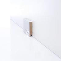 Плинтус напольный Ликорн K-06 Светло-серый — фото 1, Напольные плинтусы