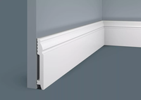 Плинтус напольный Cosca Decor PX027 — фото 1, Напольные плинтусы