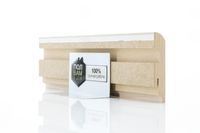 Плинтус напольный Teckwood Дуб Беленый — фото 4, Напольные плинтусы