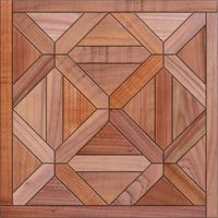 Модульный паркет Da Vinci Вишня Ализе — фото 2, Модульный паркет