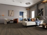 Ламинат EVER SENSE Дуб Тичино браун EL1044 — фото 10, Ламинат