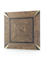 Товар: Модульный паркет Da Vinci Дуб Вставка латунь - фото 6 Модульный паркет Da Vinci Дуб Вставка латунь — фото 6, Модульный паркет