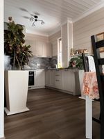 Виниловый ламинат First Floor 1Floor Сканди дуб кофе/Skandi Oak Coffee 1220х182х4 мм арт-1F021 — фото 14, Виниловый ламинат