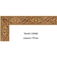 Художественный паркет Da Vinci паркетный бордюр 26-068 — фото 1, Художественный паркет