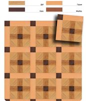 Художественный паркет Da Vinci Щитовой 26-494 — фото 1, Художественный паркет