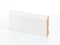 Плинтус напольный Ликорн K-18 Белый — фото 1, Напольные плинтусы