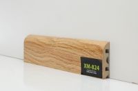 Плинтус напольный FloorWay XM-824 — фото 1, Напольные плинтусы