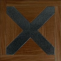 Модульный паркет Da Vinci с камнем 26-006-00372 — фото 1, Модульный паркет