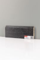 Плинтус напольный Cosca Decor Дуб Графит — фото 5, Напольные плинтусы