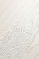 Паркетная доска Karelia Дуб 4 STORY 138 POLAR WHITE — фото 8, Паркетная доска