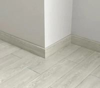 Плинтус Alpine Floor Parquet Light Дуб Арктик 2200х80х12,5 мм арт-SK 13-4 — фото 1, Напольные плинтусы