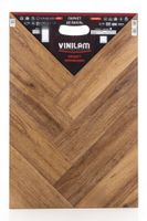 Товар: Виниловый ламинат Vinilam Parquet Herringbone 6.5мм Де Вилль 720х120х6,5 мм арт-IS11210 - фото 2 Виниловый ламинат Vinilam Parquet Herringbone 6.5мм Де Вилль 720х120х6,5 мм арт-IS11210 — фото 2, Виниловый ламинат
