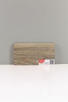 Плинтус напольный Cosca Decor Дуб Серебристый — фото 4, Напольные плинтусы