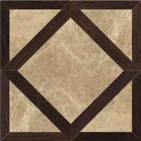 Модульный паркет Da Vinci с камнем 26-006-00437 — фото 1, Модульный паркет