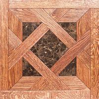 Модульный паркет Da Vinci с камнем 26-006-00345 — фото 1, Модульный паркет