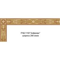 Художественный паркет Da Vinci паркетный бордюр 26-099 — фото 1, Художественный паркет