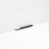 Плинтус напольный Ликорн Микро Лайн черный — фото 9, Напольные плинтусы