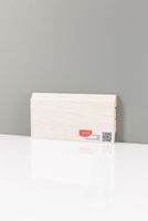 Плинтус напольный Cosca Decor Дуб Перламутровый — фото 1, Напольные плинтусы