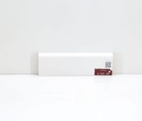 Плинтуса Deartio Премиум Белый МДФ 2050х60х16 мм арт-U 102-60 — фото 6, Напольные плинтусы