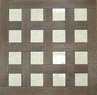 Модульный паркет Da Vinci с камнем 26-006-00357 — фото 1, Модульный паркет