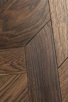 Модульный паркет Lab Arte Pattern 6/4 Дуб Селект Бронза лак — фото 4, Модульный паркет