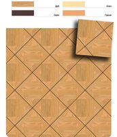 Художественный паркет Da Vinci Щитовой 26-493 — фото 1, Художественный паркет