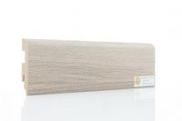 Плинтус напольный Teckwood Дуб Латте — фото 2, Напольные плинтусы