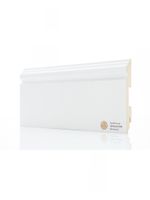 Плинтус напольный Teckwood Фигурный 16х120мм — фото 1, Напольные плинтусы