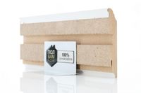 Плинтус напольный Teckwood Титан Вектор 16х100мм — фото 4, Напольные плинтусы