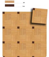 Художественный паркет Da Vinci Щитовой 26-453 — фото 2, Художественный паркет