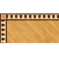 Художественный паркет Da Vinci паркетный бордюр 26-012 — фото 1, Художественный паркет