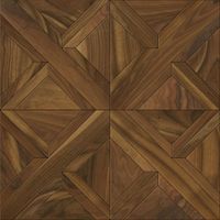 Модульный паркет Da Vinci Орех Келли — фото 1, Модульный паркет