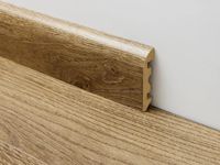 Плинтус напольный FloorWay YLM-2709 — фото 1, Напольные плинтусы