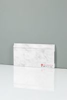 Плинтус Decomaster 2400x79x13 мм арт-D005-79 — фото 3, Плинтуса напольные