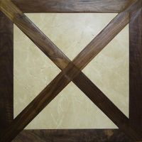 Модульный паркет Da Vinci Кенсингтон орех состаренный — фото 1, Модульный паркет