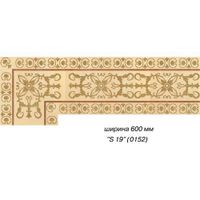 Художественный паркет Da Vinci паркетный бордюр 26-027 — фото 1, Художественный паркет