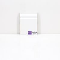 Плинтуса Deartio Эконом Белый МДФ 2050х120х16 мм арт-W04-120 — фото 4, Напольные плинтусы