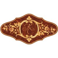 Художественный паркет Da Vinci Розетка 26-235 — фото 1, Художественный паркет