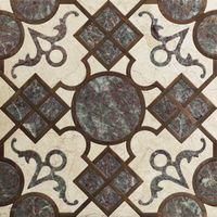 Модульный паркет Da Vinci с камнем 26-006-00452 — фото 1, Модульный паркет