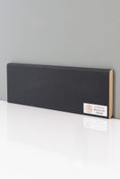 Плинтус напольный Teckwood Чёрный — фото 1, Напольные плинтусы