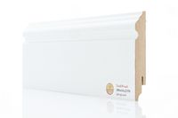 Плинтус напольный Teckwood Фигурный 16х100мм — фото 1, Напольные плинтусы