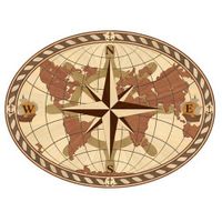 Художественный паркет Da Vinci Розетка 26-110 — фото 1, Художественный паркет