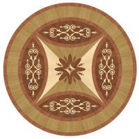 Художественный паркет Da Vinci Розетка 26-081 — фото 1, Художественный паркет