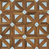 Модульный паркет Da Vinci Орех Камень Каролин — фото 2, Модульный паркет