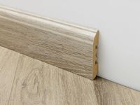 Плинтус напольный FloorWay ELK1020 — фото 1, Напольные плинтусы