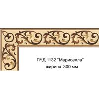 Художественный паркет Da Vinci паркетный бордюр 26-097 — фото 1, Художественный паркет