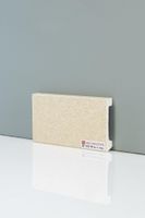 Плинтус Decomaster 2400x80x17 мм арт-D235-18D — фото 2, Плинтуса напольные