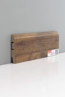 Плинтус напольный Cosca Decor Дуб Старинный Натуральный — фото 2, Напольные плинтусы