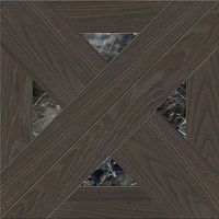 Модульный паркет Da Vinci с камнем 26-006-00436 — фото 1, Модульный паркет