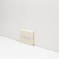 Плинтус напольный Evrowood PN 050 LED RAL-Бежевый — фото 2, Напольные плинтусы